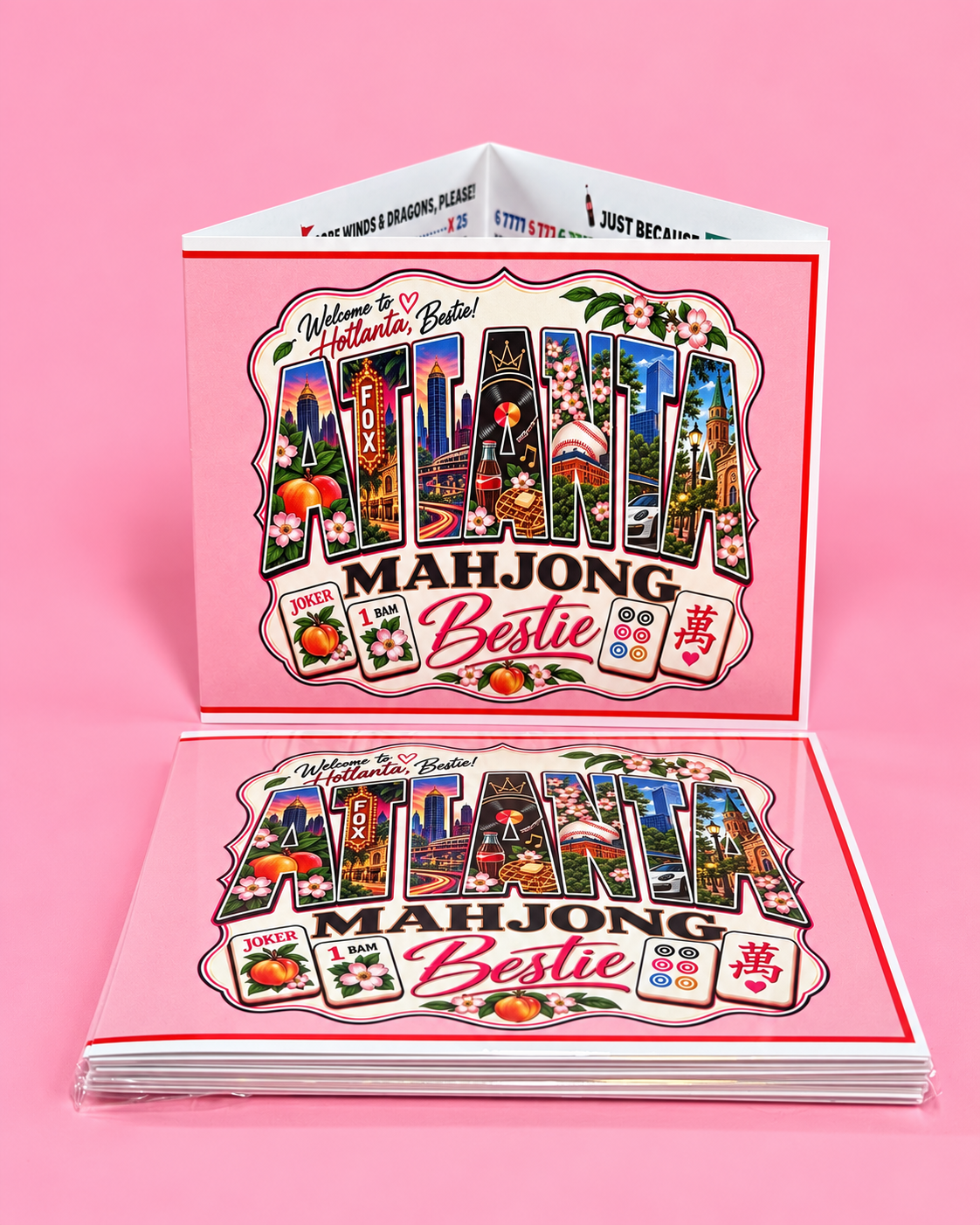 ATLANTA Mahjong Bestie