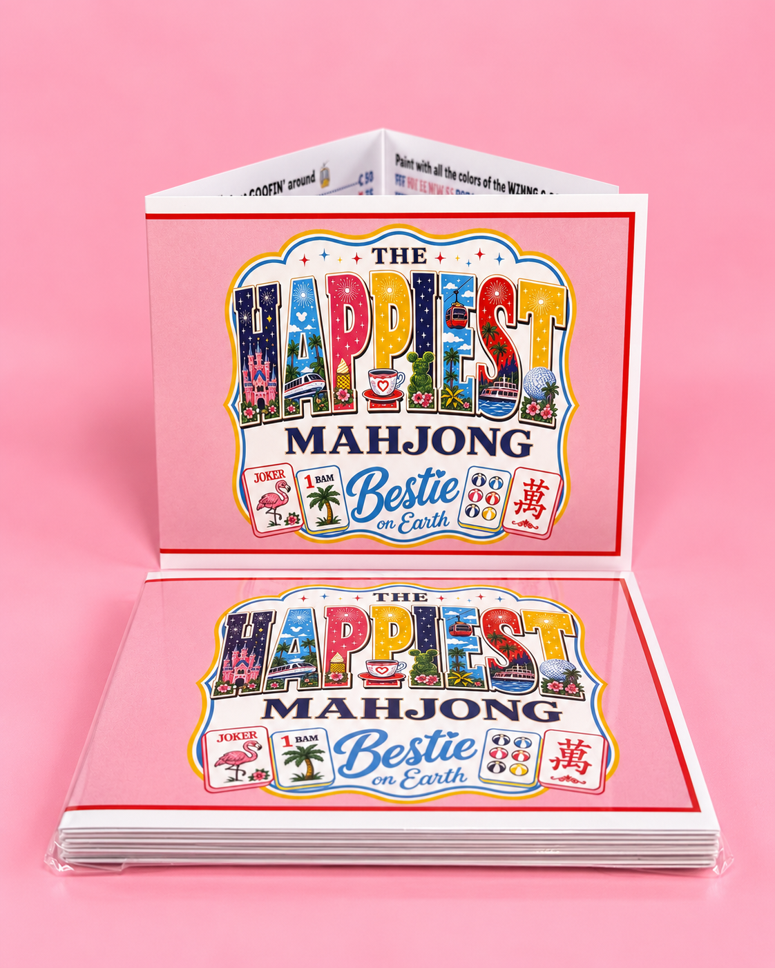 The HAPPIEST Mahjong Bestie on Earth