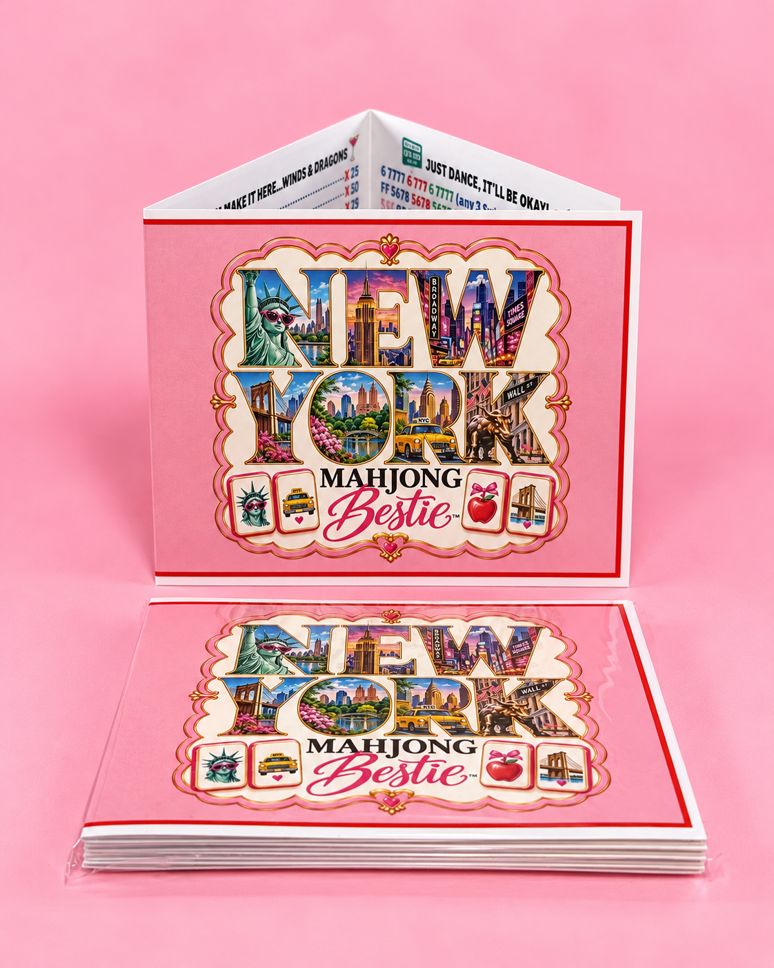 NEW YORK Mahjong Bestie
