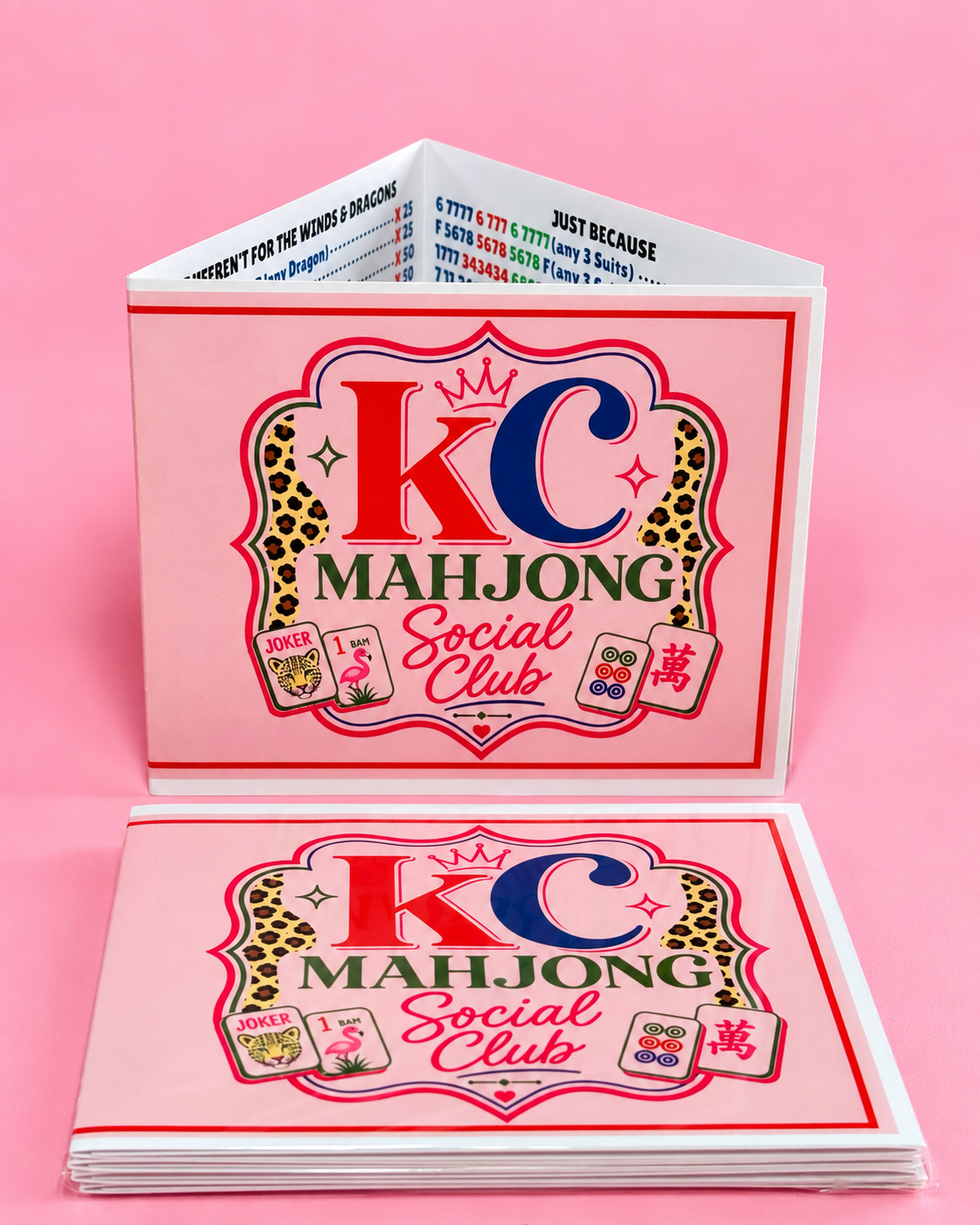 KANSAS CITY Mahjong Bestie