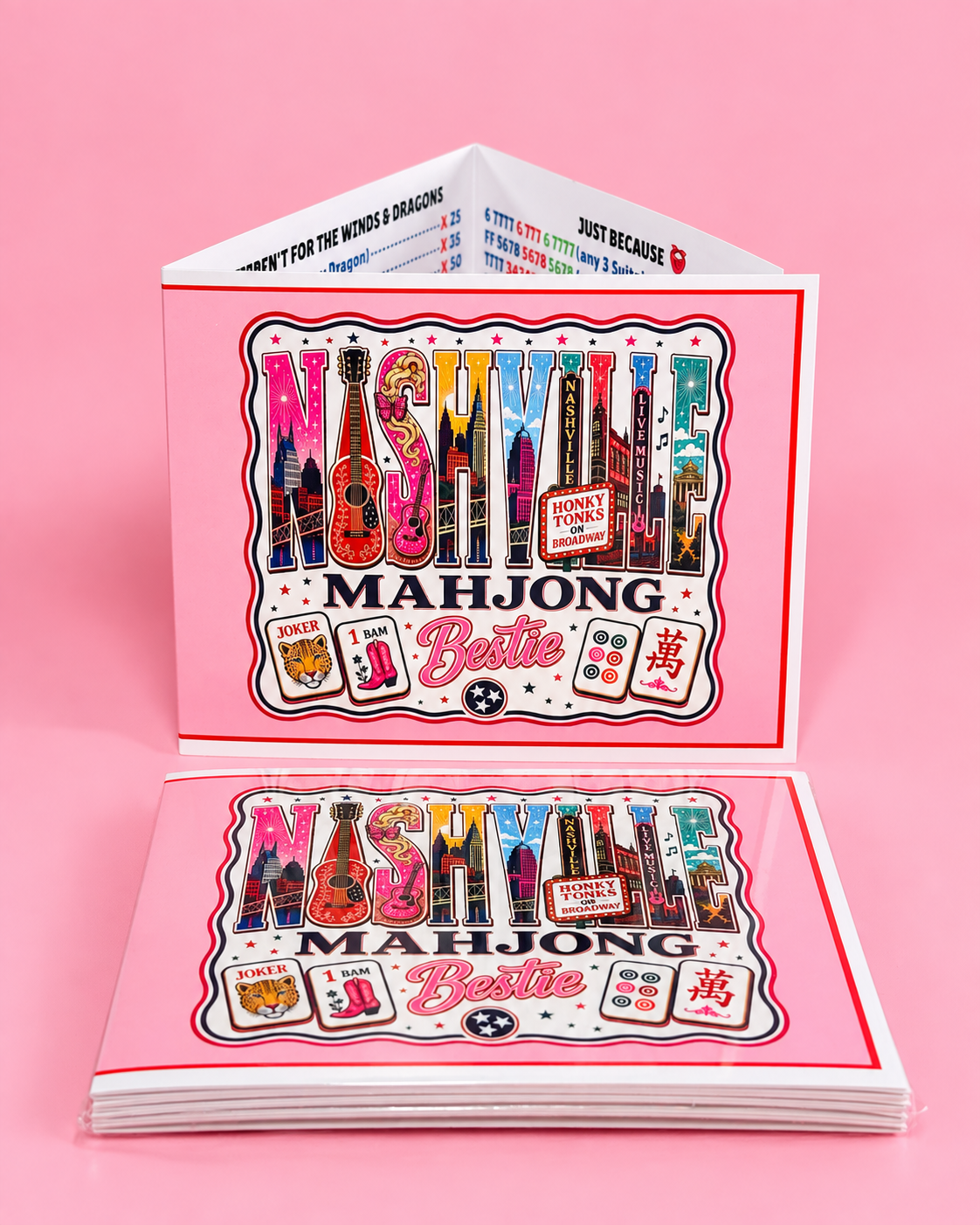 NASHVILLE Mahjong Bestie